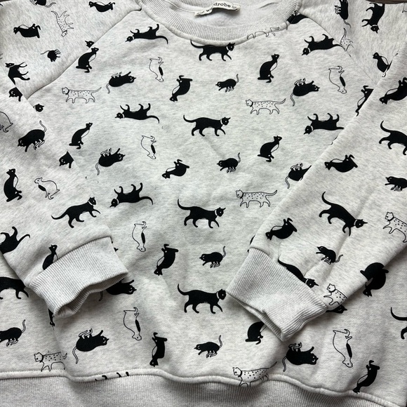 SM Wardrobe Light Gray Sweater - Picture 2 of 3